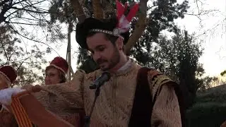Visita del Patge Real a Petrer