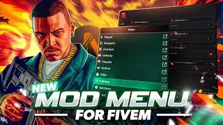 Snaily NEW Lua Menu for FiveM Official Showcase 2026 | NobleModz