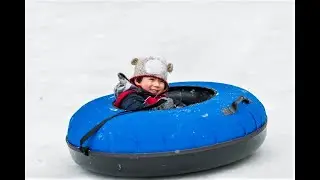 How to inflate and assemble Junway snow tubes?