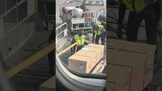 Dead body box cargo airport
