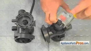 How To: LG/Kenmore Pump Case 3108ER1001B