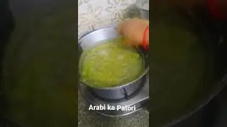 arabi ka patori #anokhakitchen #patori
