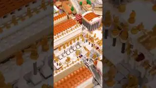Building the FORUM ROMANUM 🙌