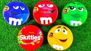 Yummy Sweet Candies | M&M Nesquik Paw 🐾 Petrol Opening Lollipop 🍭 Unpacking| ASMR | Satisfying Video