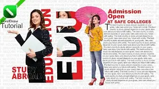 Layout Design Ideas in CorelDraw