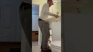 How to replace vanity top #plumbingadvice #plumber #plumbingexperts #faucet #diy