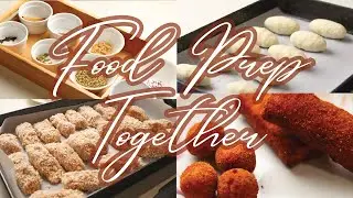Food Prep Together | Freezer Friendly | Easy Meal Prep Hacks | Lunch Box Ideas