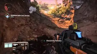 DESTINY - OLD LOOT CAVE IS NOW HAUNTED