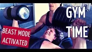 SOMETIMES YOU GOTTA PUSH YOURSELF | Logan Paul gym compilation part 2