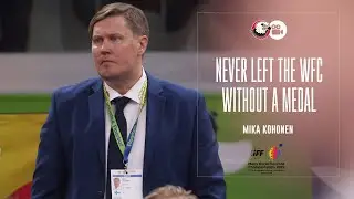 Mika Kohonen &ldquo;Proud of the guys&rdquo;