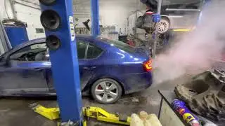Launch start with boost dq381