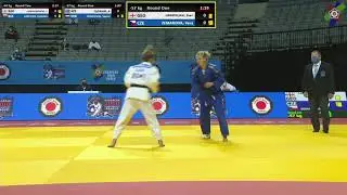 2020 Praha 1 K 57 kg Liparteliani Eteri GEO vs  Zemanov&aacute; Věra CZE