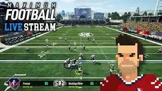 Maximum Football Open Beta | First Impressions