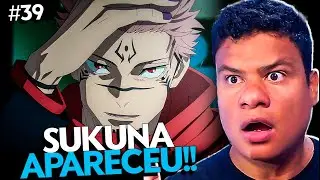 AGORA LASCOU PRA TODO MUNDO! | JUJUTSU KAISEN 2X39 REACT!!