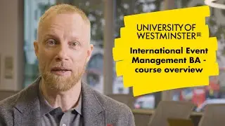 International Event Management BA - Course Overview