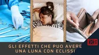 Alcuni eventi personali sotto la luna con eclissi - Astro TG del 23/04/23