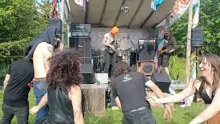 Project Chariot live at the pharm