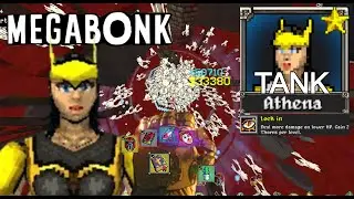 Megabonk Tank Athena Build - 11 Minutes Final Swarm Tier 3