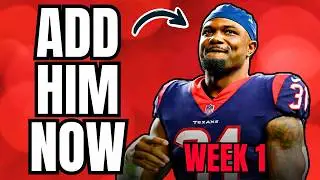 10 Players You NEED To Add BEFORE Week 1 Fantasy Football