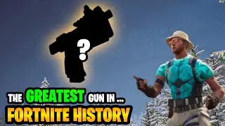 The GREATEST Gun in FORTNITE HISTORY!?
