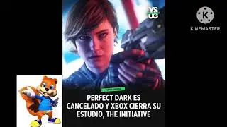 La vendida de humo m&aacute;s grande de Microsoft llamada perfect dark #microsoft #xbox #rare 