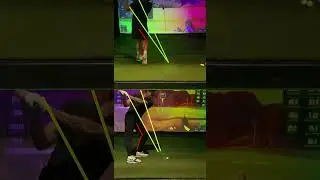Student Correcting His Pull/Fade