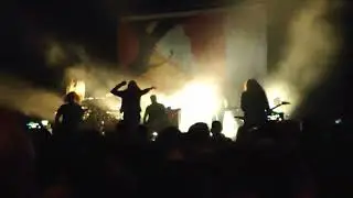 DARK TRANQUILITY - Terminus (Where Death Is Most Alive) (Live in Thessaloniki - Greece) 4K60