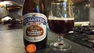 Anchor Brewing Zymaster Series No6 Saaremaa Island Ale (Estonian Style Beer) American Craft Beer