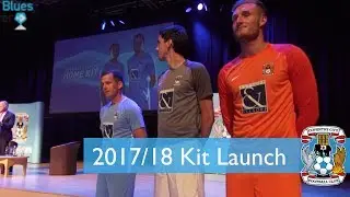 Kit Launch | 2017/18 kit unveiling