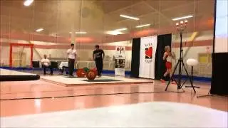 Lacey Van Der Marel (-58kg) 189kg total