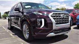 2020 Hyundai Palisade Limited: Kia Tellur-What??