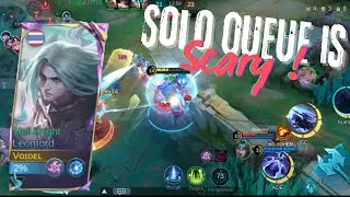 Solo Queue is Scary – Leomord EXP Carry Gameplay | Voidel Mlbb