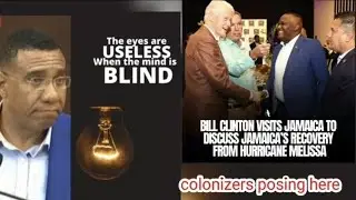 jamaican people your eyes are useless while you mind is blind