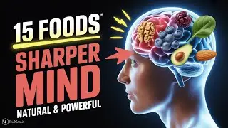 15 Natural Foods for a Sharper Mind!