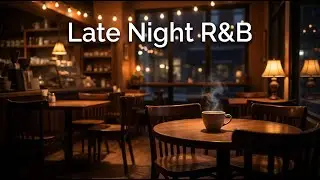 Cozy R&B Night Escape ☕ Emotional Chill Beats to Breathe Again