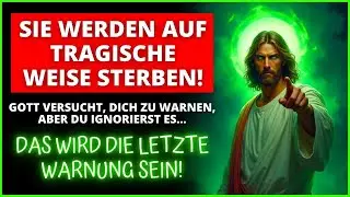 😨 DU BIST DER⧸DIE EINZIGE, DER⧸DIE SIE RETTEN KANN     HANDEL JETZT! ｜ Das Wort Gottes