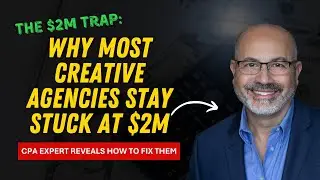 The $2M Trap: Why MOST Creative Agencies Stay Stuck at $2M (And How to Fix It)