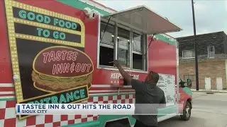 Tastee Inn & Out Hits The Road