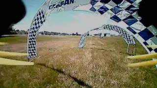 Red bottomed Gozer Racing on 4s // rs1306 4000kv / Bonka 460mah