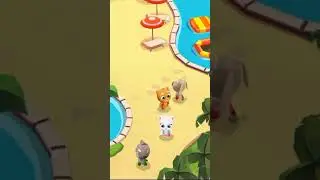 Talking Tom Pool Funny Video | My Talking Tom Pool Cat Game Videos #gameplay #games #gaming