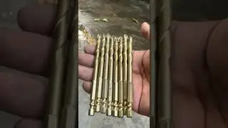 Multipurpose Tungsten Carbide Tip Masonry Drill Bits For Tile,Concrete ||#viral #short  #shorts