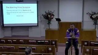 Woodbridge, VA church of Christ Bible Class and Worship