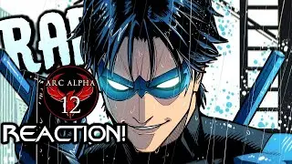 РЕАКЦИЯ: NIGHTWING RAP | 