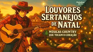 Louvores Sertanejos de Natal 🎄 M&uacute;sicas Country que Tocam o Cora&ccedil;&atilde;o