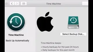 How to Set Up Time Machine Automatic Mac Backups in macOS Sierra