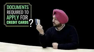 Documents Required to Apply for Credit Cards?