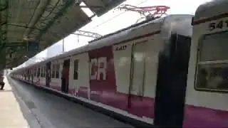 HIGH SPEED CR BOMBARDIER EMU ACTION