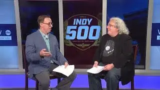 The 500 On Film: Clark Gable behind the wheel in Indy