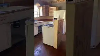 Vintage cottage kitchen upgrade! #homeimprovementprojects