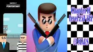 Mr Bullet - Spy Puzzle Chapter 17 Penitentiary Level 257 to 272 - 3 Stars Walkthrough